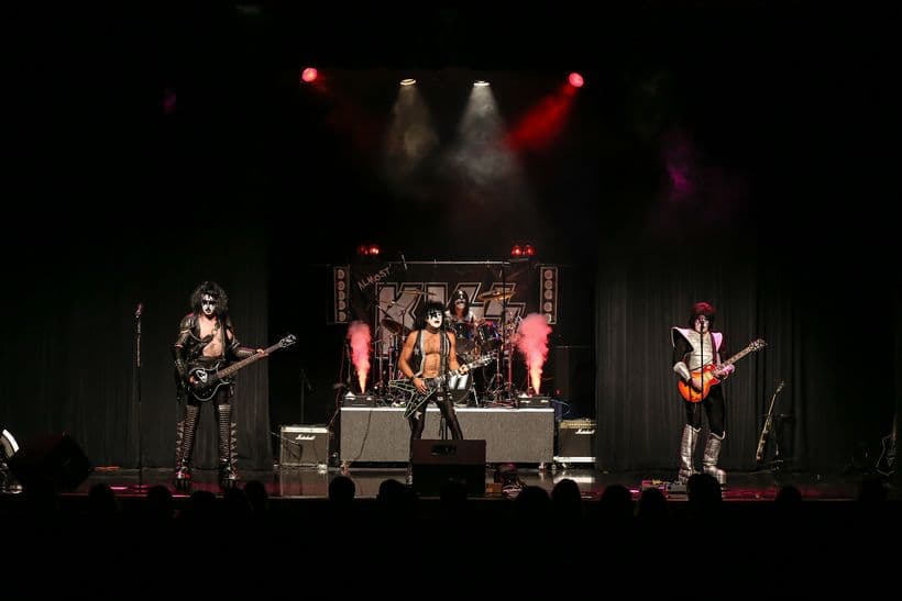 A performance on the Branson Meadows stage