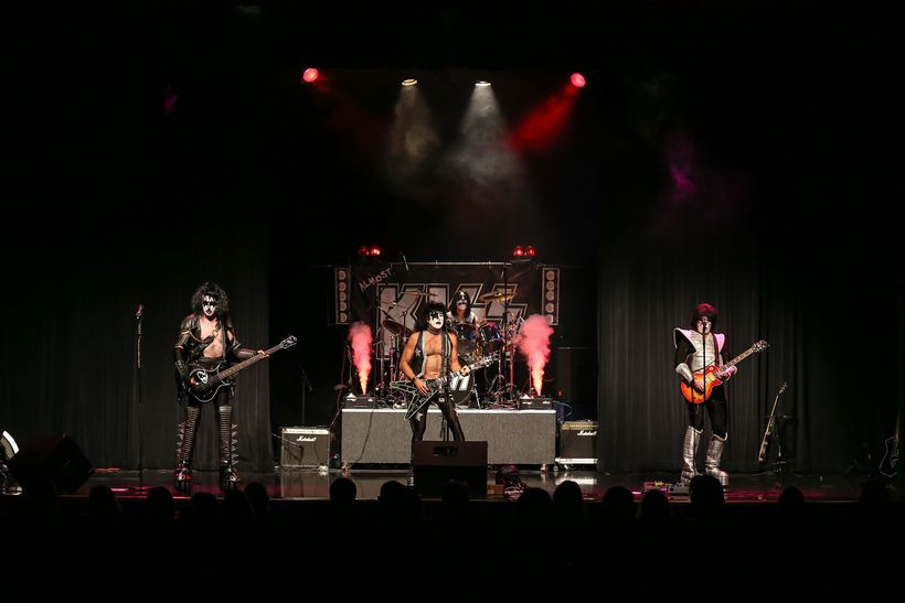 KISS, Live at the Copeland photo 6