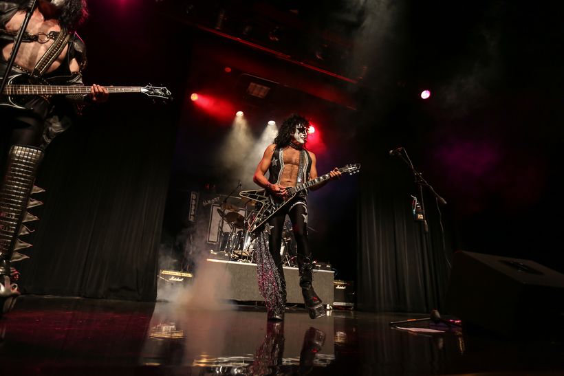 KISS, Live at the Copeland photo 8