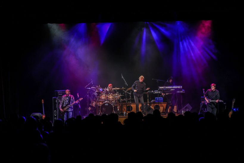 A performance on the Branson Meadows stage