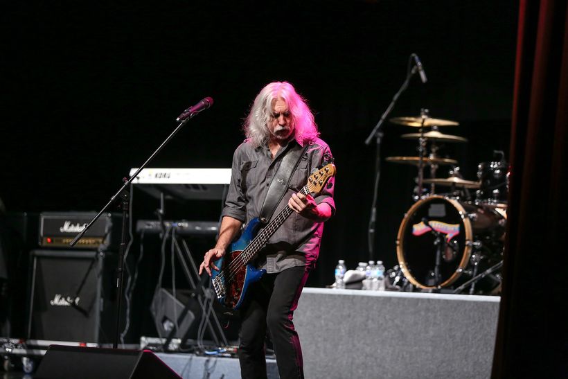 A performance on the Branson Meadows stage